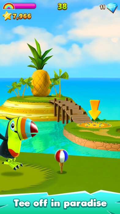 Emulate iPhone app Golf Island using MyAndroid Emulate iPhone app Golf Island using MyAndroid