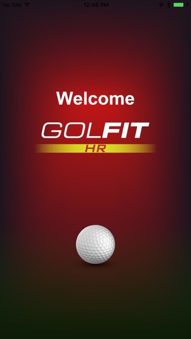 Emulate iPhone app GOLFIT HR using MyAndroid