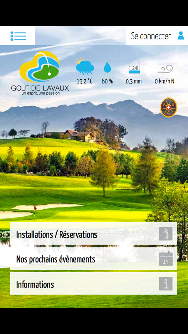 Emulate iPhone app Golf Lavaux using MyAndroid Emulate iPhone app Golf Lavaux using MyAndroid