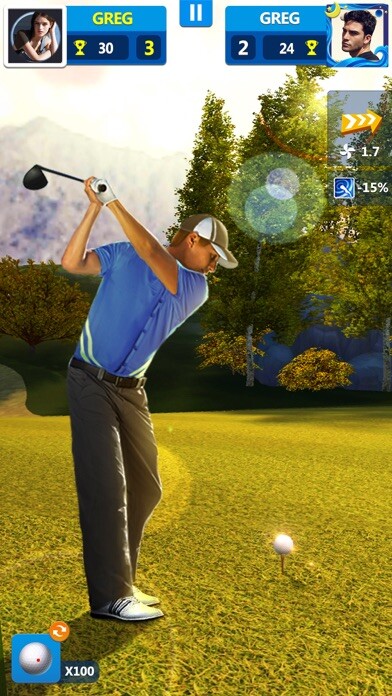 Emulate iPhone app Golf Master! using MyAndroid Emulate iPhone app Golf Master! using MyAndroid