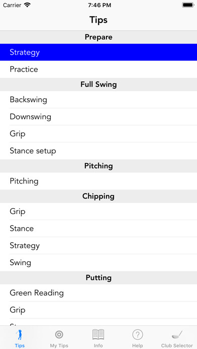 Emulate iPhone app Golfmaster Tips using MyAndroid Emulate iPhone app Golfmaster Tips using MyAndroid