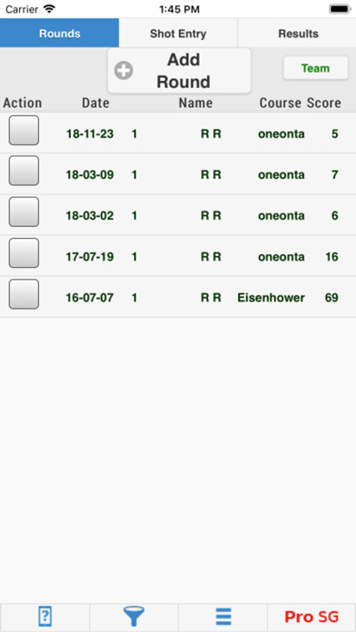 Emulate iPhone app Golfmetrics using MyAndroid Emulate iPhone app Golfmetrics using MyAndroid