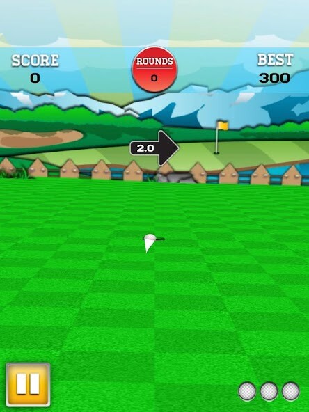 Emulate Android APK Golf Mini Challenge