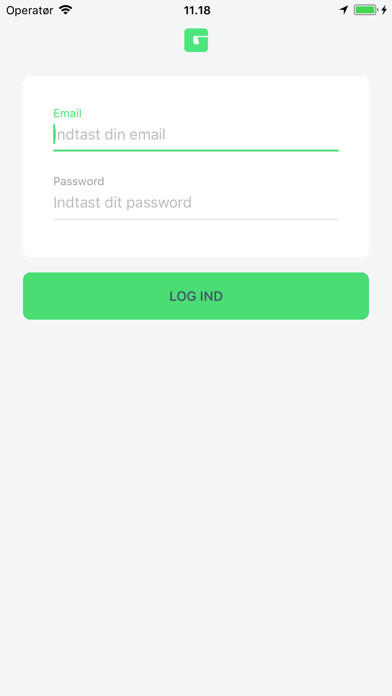 Emulate iPhone app GolfMore Scanner using MyAndroid