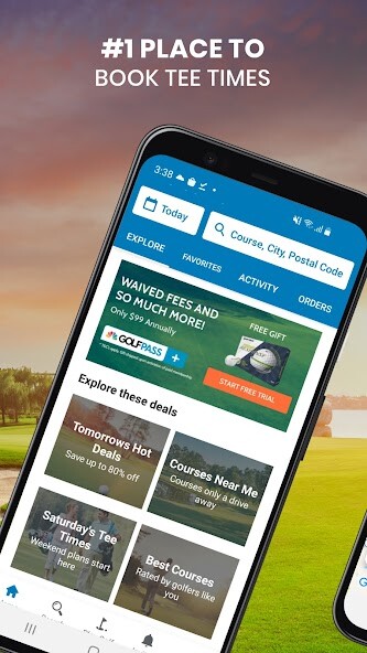 Run android online APK GolfNow: Golf Tee Times from MyAndroid or emulate GolfNow: Golf Tee Times using MyAndroid Run android online APK GolfNow: Golf Tee Times from MyAndroid or emulate GolfNow: Golf Tee Times using MyAndroid