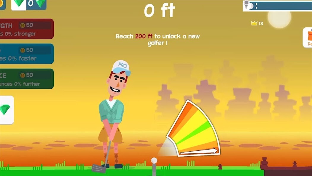 Run android online APK Golf Orbit: Oneshot Golf Games from MyAndroid or emulate Golf Orbit: Oneshot Golf Games using MyAndroid