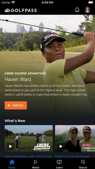 Emulate iPhone app GolfPass using MyAndroid
