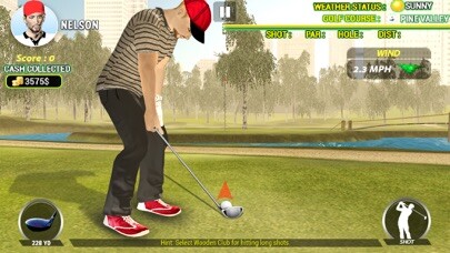 Emulate iPhone app Golf Perfect Shot Experts using MyAndroid