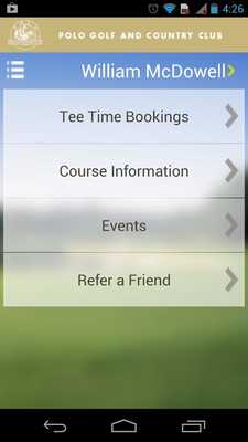 Emulate Android APK Golf Polo Emulate Android APK Golf Polo