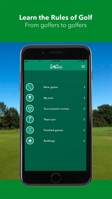 Emulate iPhone app GolfQuis using MyAndroid