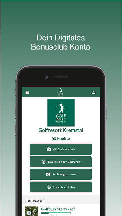 Emulate iPhone app Golfresort Kremstal using MyAndroid Emulate iPhone app Golfresort Kremstal using MyAndroid