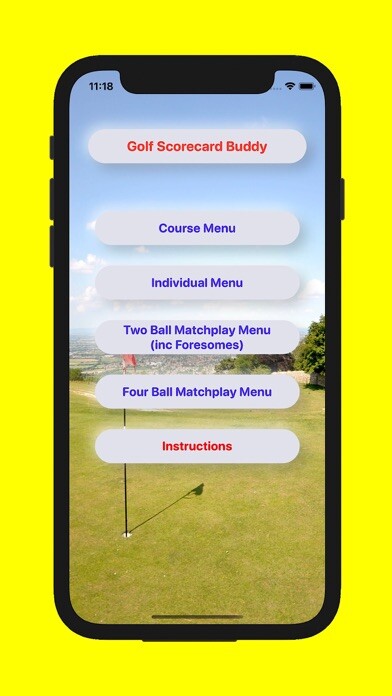 Emulate iPhone app Golf Scorecard Buddy using MyAndroid Emulate iPhone app Golf Scorecard Buddy using MyAndroid