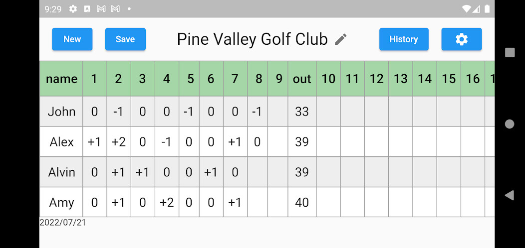 Run android online APK Golf Scorecard from MyAndroid or emulate Golf Scorecard using MyAndroid Run android online APK Golf Scorecard from MyAndroid or emulate Golf Scorecard using MyAndroid