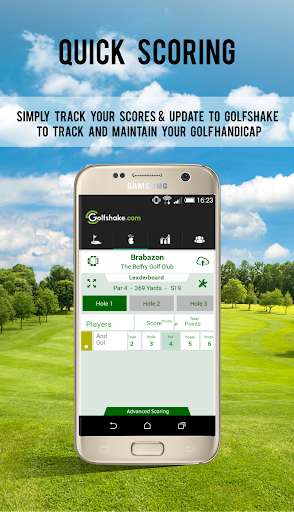 Run android online APK Golfshake Score+Stats Tracker from MyAndroid or emulate Golfshake Score+Stats Tracker using MyAndroid