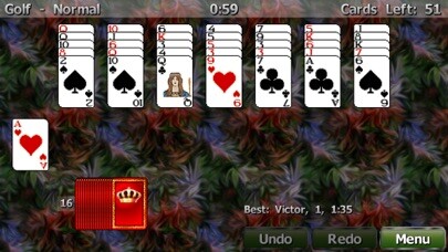 Emulate iPhone app Golf Solitaire 4 in 1 using MyAndroid Emulate iPhone app Golf Solitaire 4 in 1 using MyAndroid