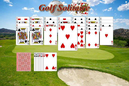 Run android online APK Golf Solitaire - Free from MyAndroid or emulate Golf Solitaire - Free using MyAndroid