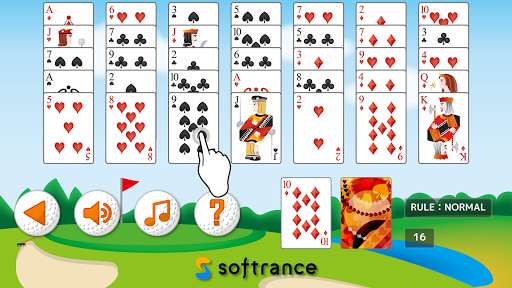 Run android online APK Golf Solitaire - Free Solitaire Card Game - from MyAndroid or emulate Golf Solitaire - Free Solitaire Card Game - using MyAndroid
