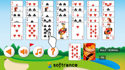 Emulate iPhone app Golf Solitaire - Pick your set of rules and hop straight into the fun! using MyAndroid Emulate iPhone app Golf Solitaire - Pick your set of rules and hop straight into the fun! using MyAndroid
