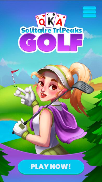 Emulate iPhone app Golf Solitaire TriPeaks Cards! using MyAndroid Emulate iPhone app Golf Solitaire TriPeaks Cards! using MyAndroid