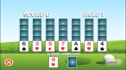 Emulate iPhone app Golf Solitaire Ultra using MyAndroid Emulate iPhone app Golf Solitaire Ultra using MyAndroid
