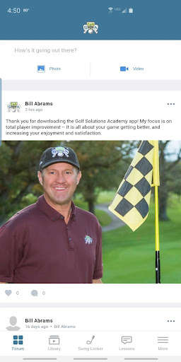 Run android online APK Golf Solutions Academy from MyAndroid or emulate Golf Solutions Academy using MyAndroid