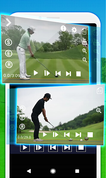 Run android online APK Golf Swing Analyzer - watch/speed change/free - from MyAndroid or emulate Golf Swing Analyzer - watch/speed change/free - using MyAndroid Run android online APK Golf Swing Analyzer - watch/speed change/free - from MyAndroid or emulate Golf Swing Analyzer - watch/speed change/free - using MyAndroid