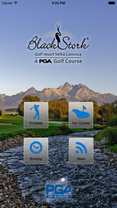Emulate iPhone app Golf Tatry using MyAndroid Emulate iPhone app Golf Tatry using MyAndroid