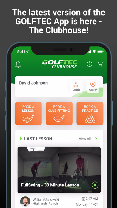 Emulate iPhone app GOLFTEC CLUBHOUSE using MyAndroid Emulate iPhone app GOLFTEC CLUBHOUSE using MyAndroid