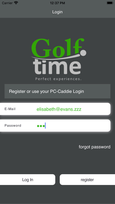 Emulate iPhone app Golf Time using MyAndroid Emulate iPhone app Golf Time using MyAndroid