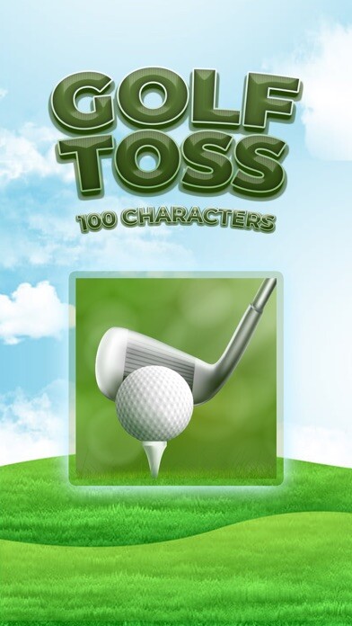 Emulate iPhone app Golf Toss 100 Characters using MyAndroid