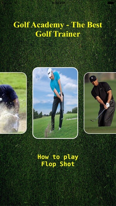 Emulate iPhone app Golf Training and Coaching using MyAndroid Emulate iPhone app Golf Training and Coaching using MyAndroid