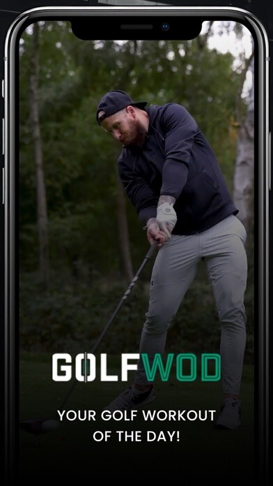 Emulate iPhone app GOLFWOD - Golf Fitness Workout using MyAndroid Emulate iPhone app GOLFWOD - Golf Fitness Workout using MyAndroid