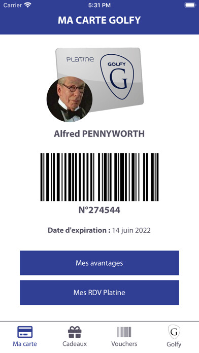 Emulate iPhone app Golfy using MyAndroid Emulate iPhone app Golfy using MyAndroid