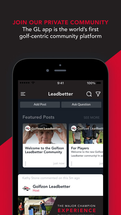 Emulate iPhone app Golfzon Leadbetter using MyAndroid Emulate iPhone app Golfzon Leadbetter using MyAndroid