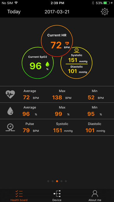 Emulate iPhone app GOLiFE Fit using MyAndroid Emulate iPhone app GOLiFE Fit using MyAndroid