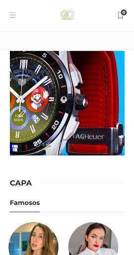 Run android online APK GO Life Magazine from MyAndroid or emulate GO Life Magazine using MyAndroid