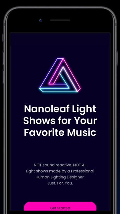 Emulate iPhone app GoLightLink for Nanoleaf using MyAndroid Emulate iPhone app GoLightLink for Nanoleaf using MyAndroid