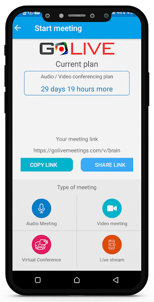 Run android online APK GoLive Meetings from MyAndroid or emulate GoLive Meetings using MyAndroid Run android online APK GoLive Meetings from MyAndroid or emulate GoLive Meetings using MyAndroid