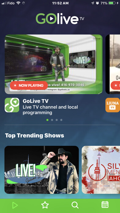 Run android online APK Golive TV from MyAndroid or emulate Golive TV using MyAndroid