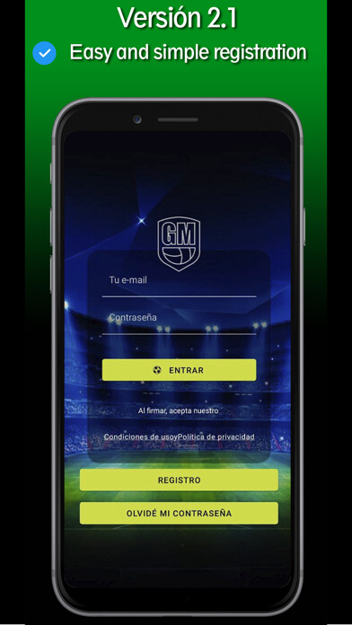 Emulate iPhone app Gol Manager using MyAndroid Emulate iPhone app Gol Manager using MyAndroid