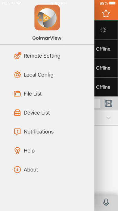 Emulate iPhone app GolmarView using MyAndroid Emulate iPhone app GolmarView using MyAndroid
