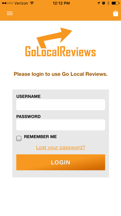 Emulate iPhone app Go Local Reviews using MyAndroid Emulate iPhone app Go Local Reviews using MyAndroid