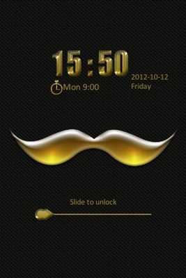 Emulate Android APK Go Locker Gold Mustache