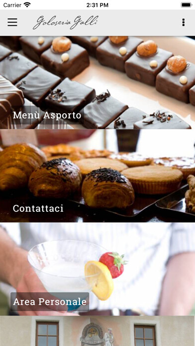 Emulate iPhone app Goloseria Galli using MyAndroid Emulate iPhone app Goloseria Galli using MyAndroid