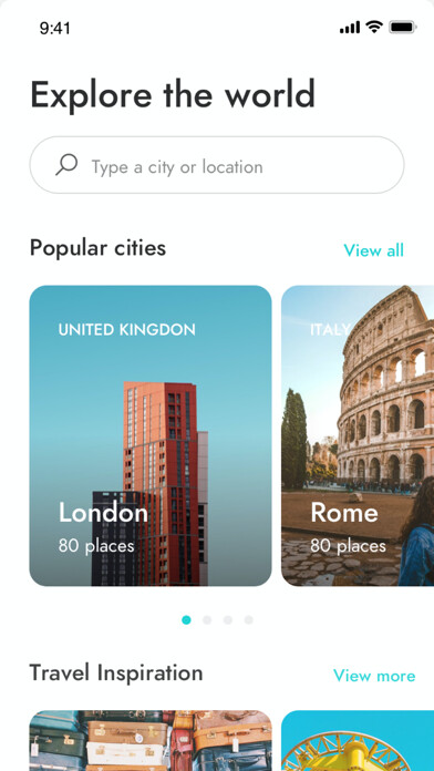 Emulate iPhone app Golo - Travel City Guide using MyAndroid Emulate iPhone app Golo - Travel City Guide using MyAndroid