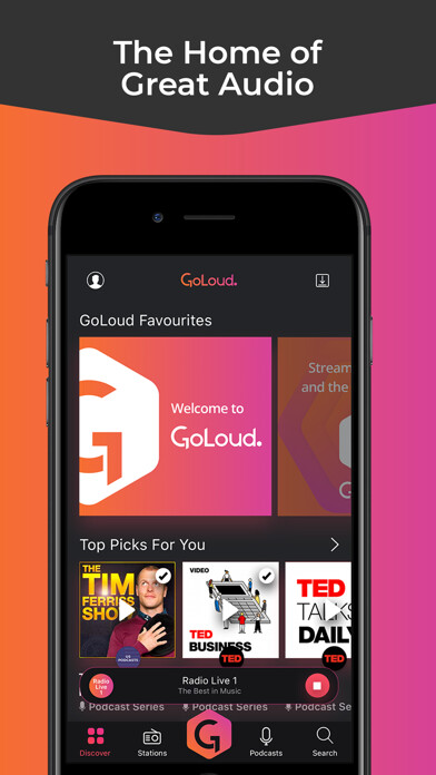 Emulate iPhone app GoLoud Digicel using MyAndroid