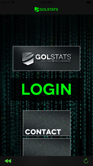 Emulate iPhone app GolStats using MyAndroid Emulate iPhone app GolStats using MyAndroid