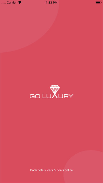 Emulate iPhone app GoLuxury using MyAndroid
