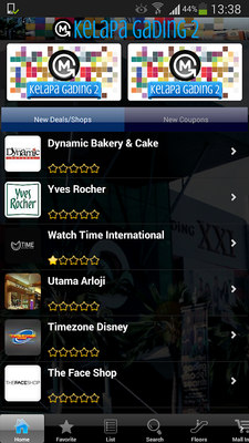 Emulate Android APK GoMall Kelapa Gading 2 Emulate Android APK GoMall Kelapa Gading 2