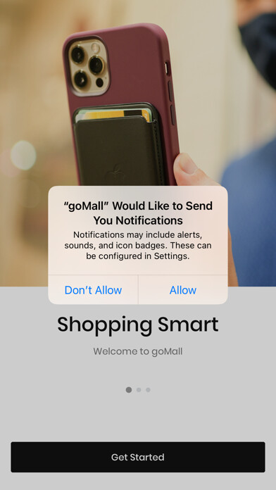 Emulate iPhone app goMall : Online Shopping using MyAndroid Emulate iPhone app goMall : Online Shopping using MyAndroid